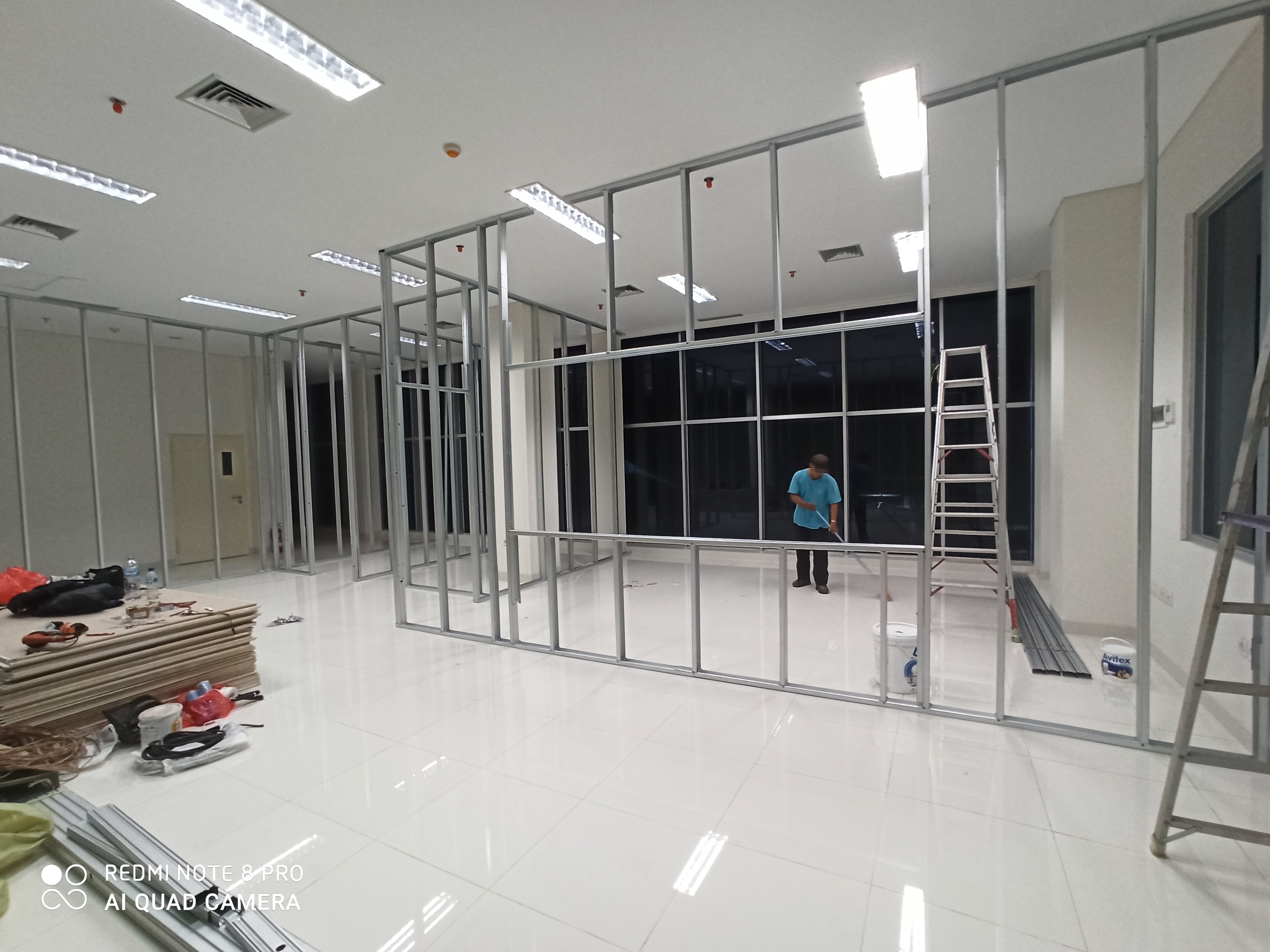 Interior Office Project - Cileungsi