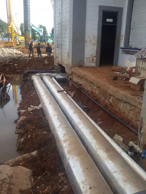 MEP Installation Project - Surabaya
